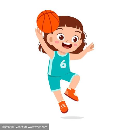 卡通头像女孩打篮球可爱：很多我们以为一辈子都不会忘记的事情