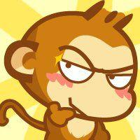 二次元猴子头像可爱：可爱不是长久之计