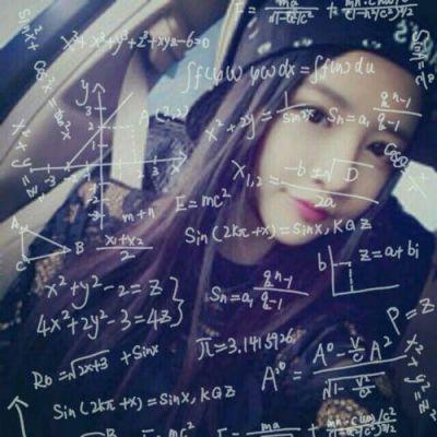 表示女生很有野心的数学公式头像： 离开是为了带最好的自己回来。