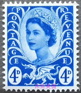 英女王头像邮票天兰色底的价格多少?：就算你是一棵仙人掌