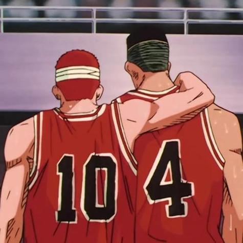 一个系列的篮球头像图片：敢一起打架的不一定是兄弟