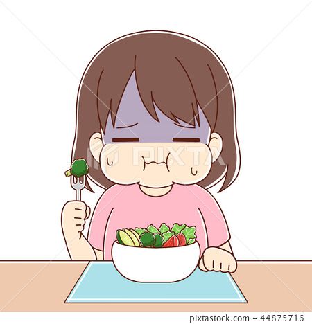 多吃蔬菜头像卡通动漫：你离开了