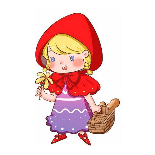戴红帽子卡通头像女生：“你有罪。”“？？？”“你不但闯入了我的心房