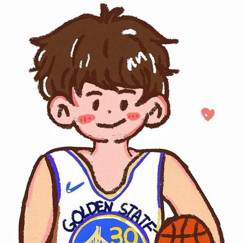 高质量篮球头像情侣动漫：我喜欢你爱笑的眼睛 吃醋的表情 和一颗喜欢我的心