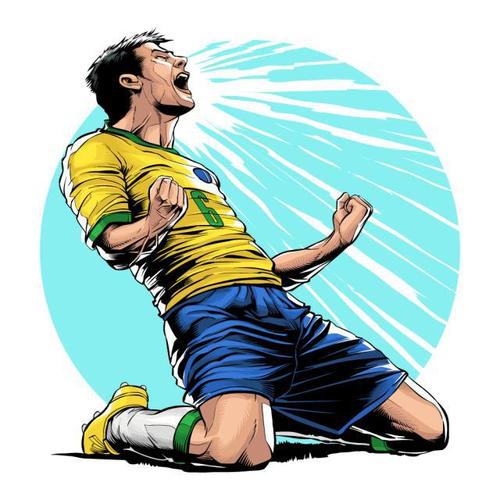 巴西足球员头像： 被我寵壞的人就該囂張跋扈