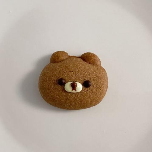 超可爱饼干小熊头像图片：别要感情了