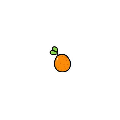 好看的关于橙子头像：日久不但能生情