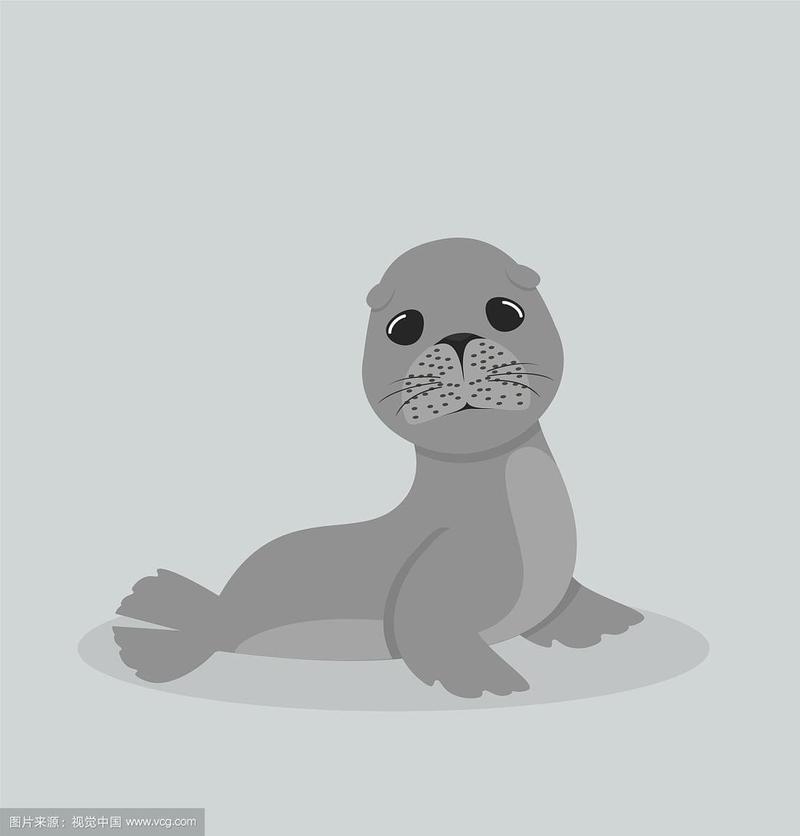 海狮头像男：人活着不是靠身体