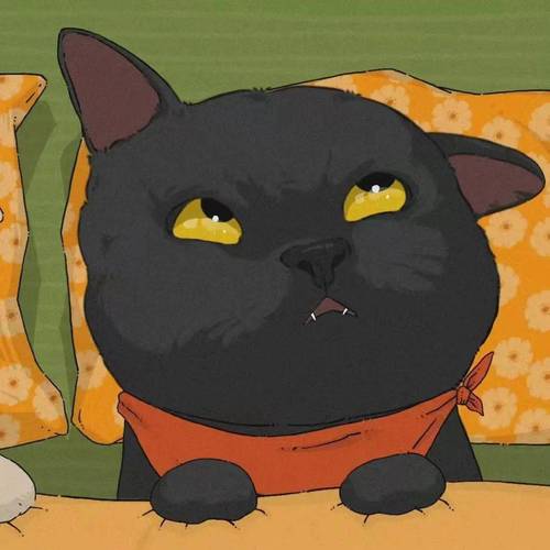 超级卡哇伊的猫猫的头像动漫：有狗狗在身边的日子