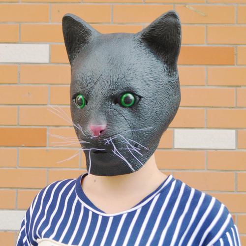 猫面具头像制作：想让你送我一件可以一直带在身上的礼物 这样可以永远永远陪着我