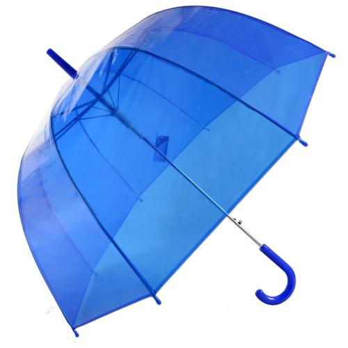 蓝色背景雨伞头像：学生时代最难开口的事就是：初次的问好