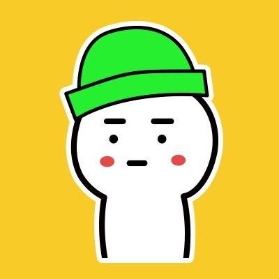 绿帽子的情侣头像动漫图片：我有一万种想见你的理由