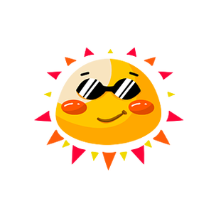 太阳 高兴的头像图片：有时候