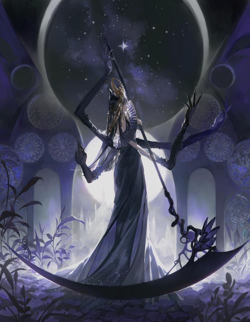 诡秘之主黑夜女神标志头像是谁：总有一个人