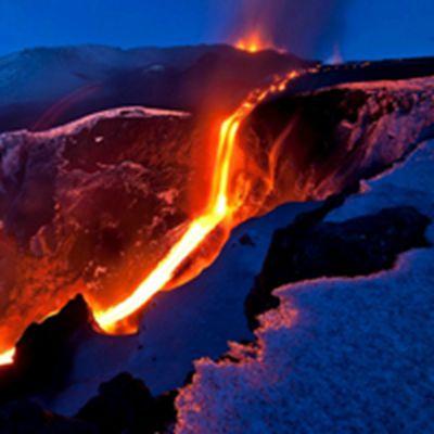 火山怎么做头像图片：再这么热下去就不是折翼了