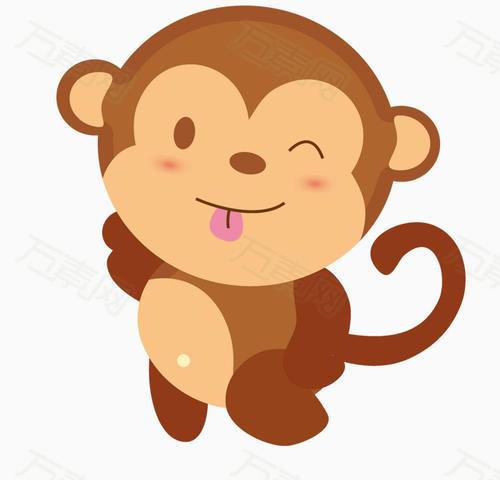 关于小猴子的头像：看到你的第一眼