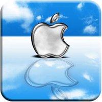 苹果6代手表微信头像图标：一个人走或许可以走得很快