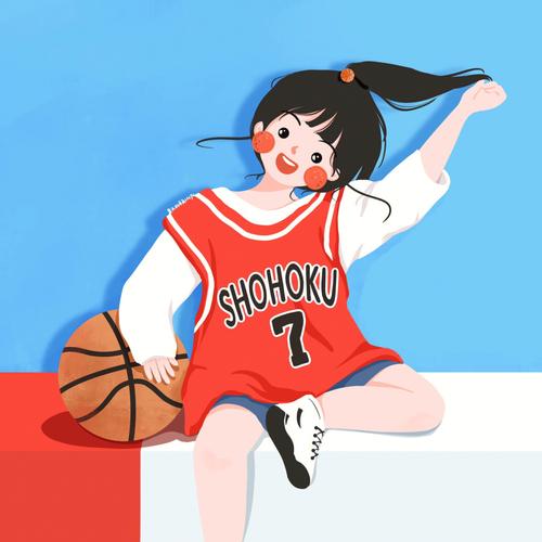 校园篮球女孩清新头像图片：目前状态：学不进去　玩不痛快　睡不踏实　浑身不对劲　吃的还特多