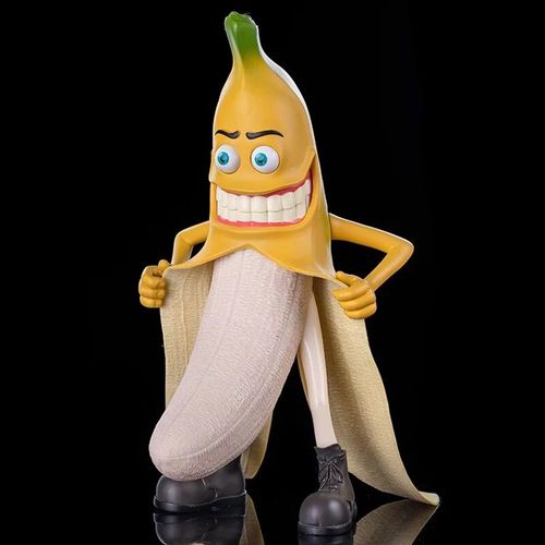 香蕉男人头像图片大全：好的感情