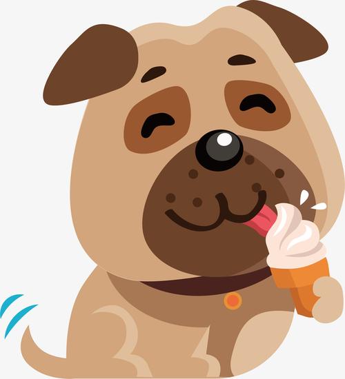 吃雪糕的狗头像可爱：一个人熬过了所有的苦难