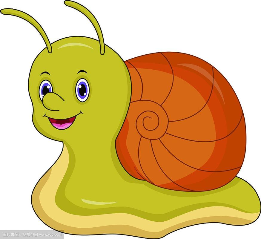 蜗牛漫画卡通头像图片：你不经意间流露出的你真的还蛮优秀的夸赞