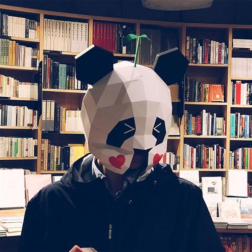 林宥嘉熊猫头像彩色： 那些没有对她说的话
