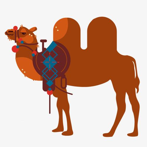 一男一女牵着骆驼头像： 梦想吧