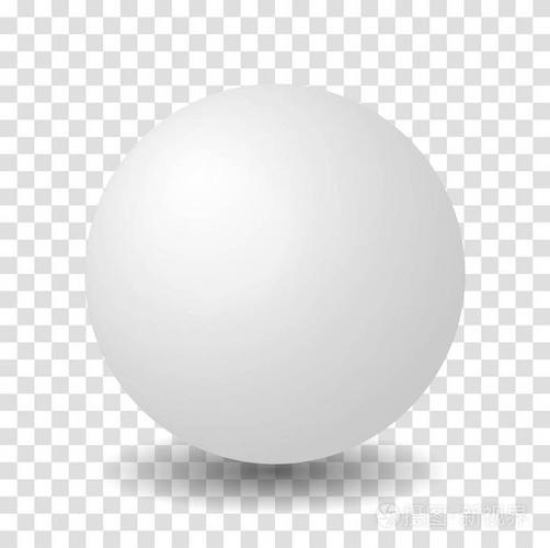一个白球头像图片：大概我需要让自己再累一点