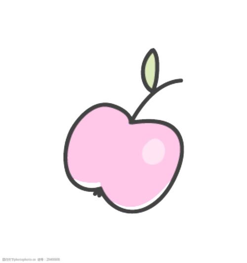 苹果动漫头像手绘：动心的时候