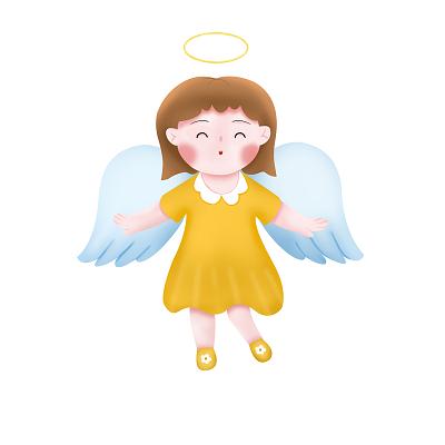 有翅膀可爱小天使头像动漫：所谓的沟通