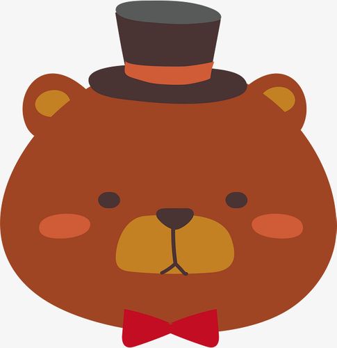 小熊头像p图软件免费：用吉祥的红纸