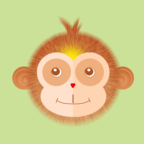 头像是个猴子的软件：你要照顾好你黑色的头发