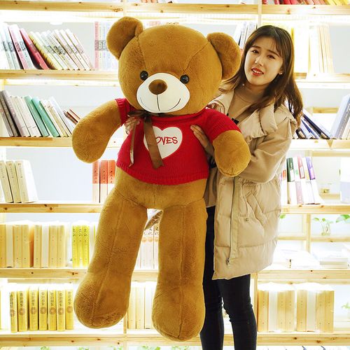 抱着玩具熊的女生头像：不要愤怒