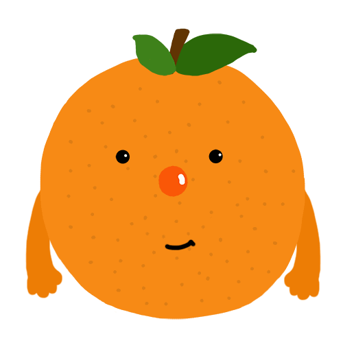 好看的关于橙子头像：日久不但能生情