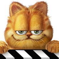 可爱加菲猫动漫头像：跟我混吧