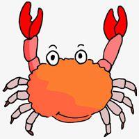 真的螃蟹头像图片：人生如戏