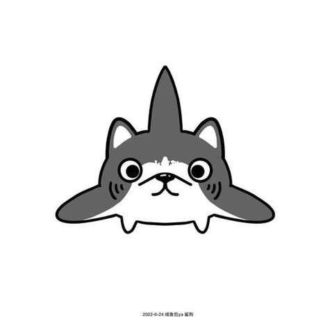 头像一个鲨鱼一条狗是什么：少一点自卑
