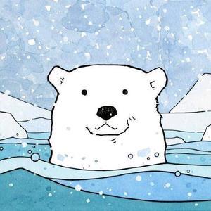 我的世界北极熊头像框： 将消失的温暖