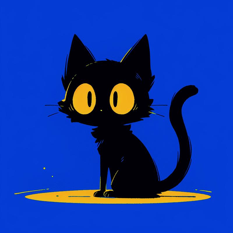 蓝色的黑猫头像女：多少人跟着梁静茹从勇气唱到了分手快乐。　　　　