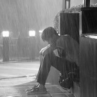 下雨忧伤头像图片男士高清：你无法叫你爱的人必须爱你