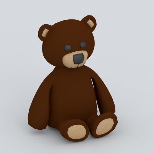 小熊3d建模头像高清图大全：想你是一个很厉害的程序