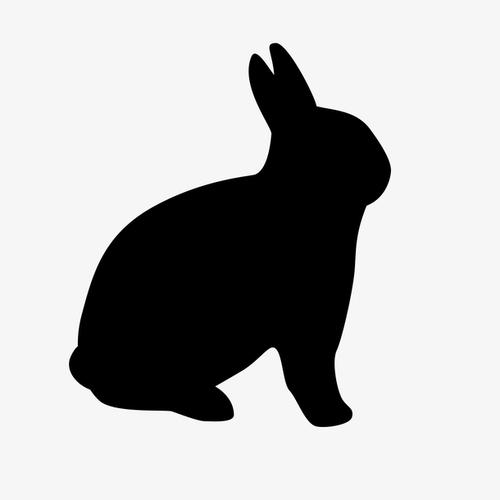 黑心兔子图片头像：“爱一个人到底有什么感觉？”“就像突然有了软肋
