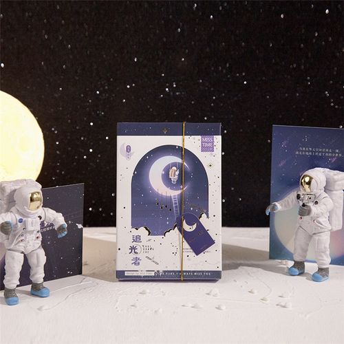 月球兔子宇航员头像： 不是越来越现实