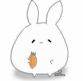 拿胡萝卜的兔子情侣头像： 都说这世上会有一个人让你觉得