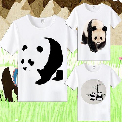 熊猫体恤头像：刚满月的猫离不开奶