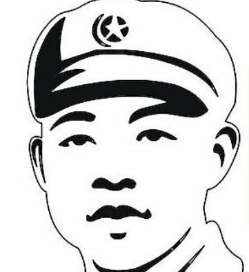 怎么画中国英雄头像简笔画： 以我万劫不复为代价