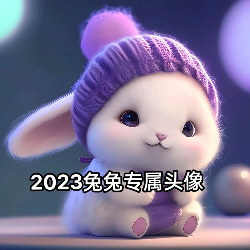 2023微信头像兔子好运好看： 任何瞬间的心动都不容易