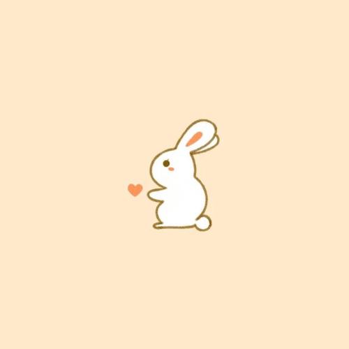 双鱼座兔子头像情侣动漫：感谢时光