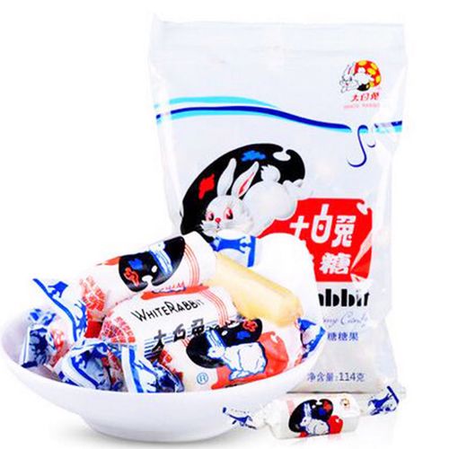 大白兔奶糖头像图片可保存： 座中泣下谁最多？江州司马青衫湿。