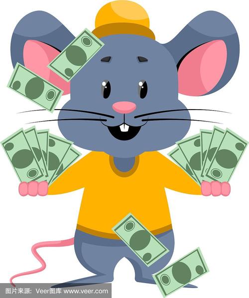 鼠和钱的头像：祝福不能盲目